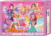 시크릿쥬쥬 직소퍼즐 150PCS-쥬쥬와 친구들